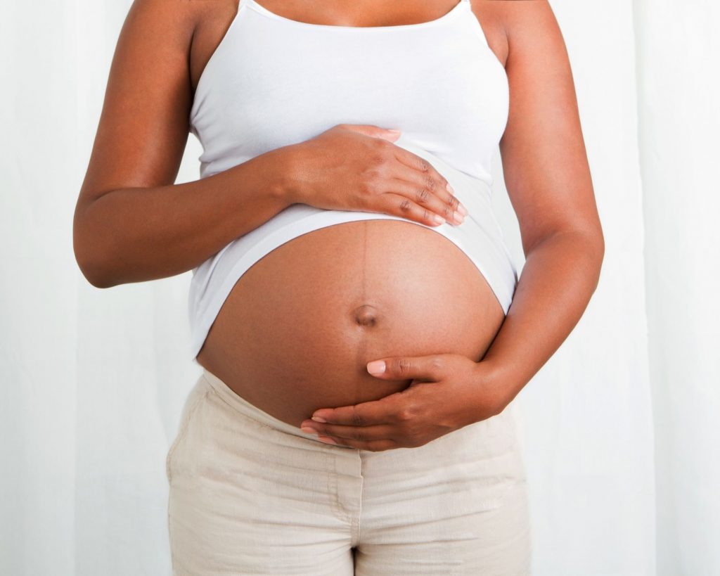 Pregnant woman - how to know when you're done having babies