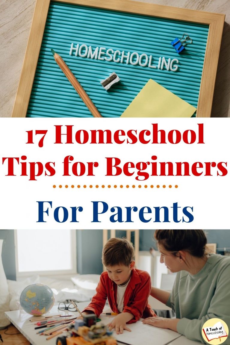 17 Homeschool Tips for Beginners - What You Need to Know to Start