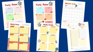Editable Homeschool Schedule Template - 15+ Free Printables