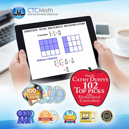 CTCMath advertisement