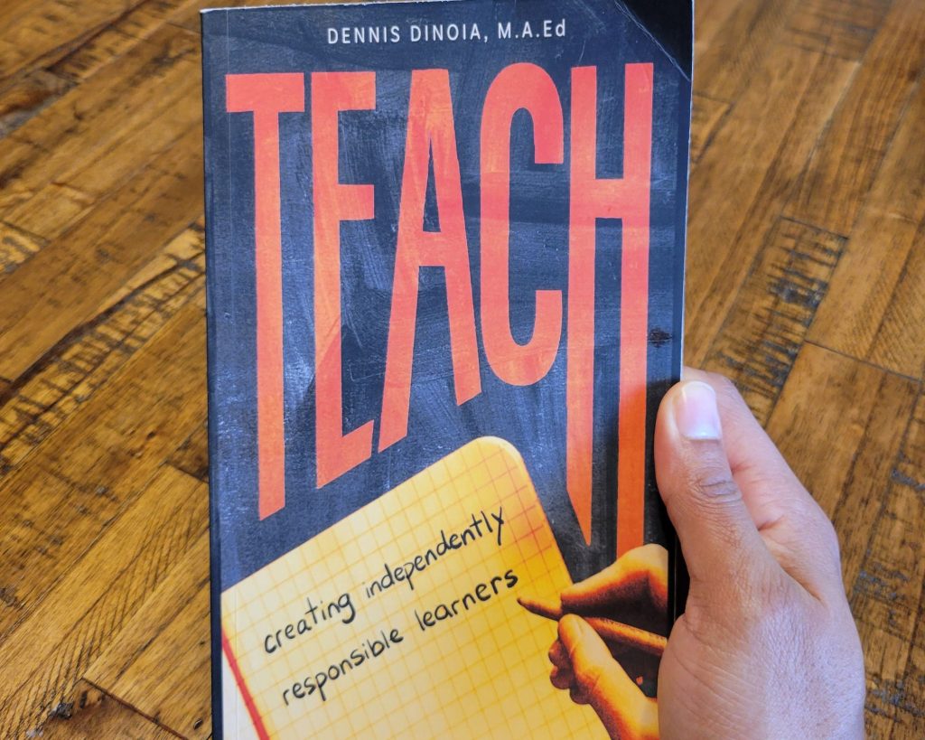 Picture of the book Teach by Dennis DiNoia