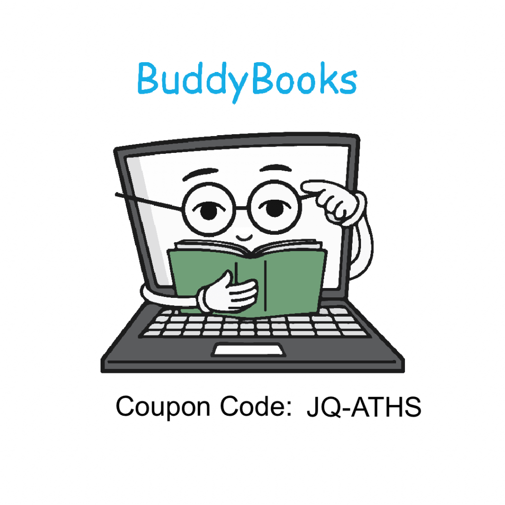 BuddyBooks coupon code for A Touch of Homeschooling blog