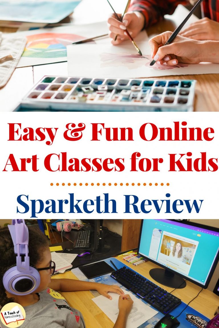 Sparketh Review: Easy & Fun Online Art Classes for Kids - A Touch of
