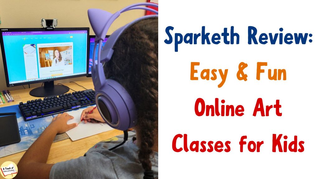 Sparketh Review: Easy & Fun Online Art Classes for Kids