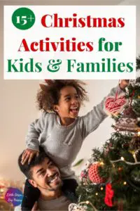 15+ Fun Family Christmas Activities at Home