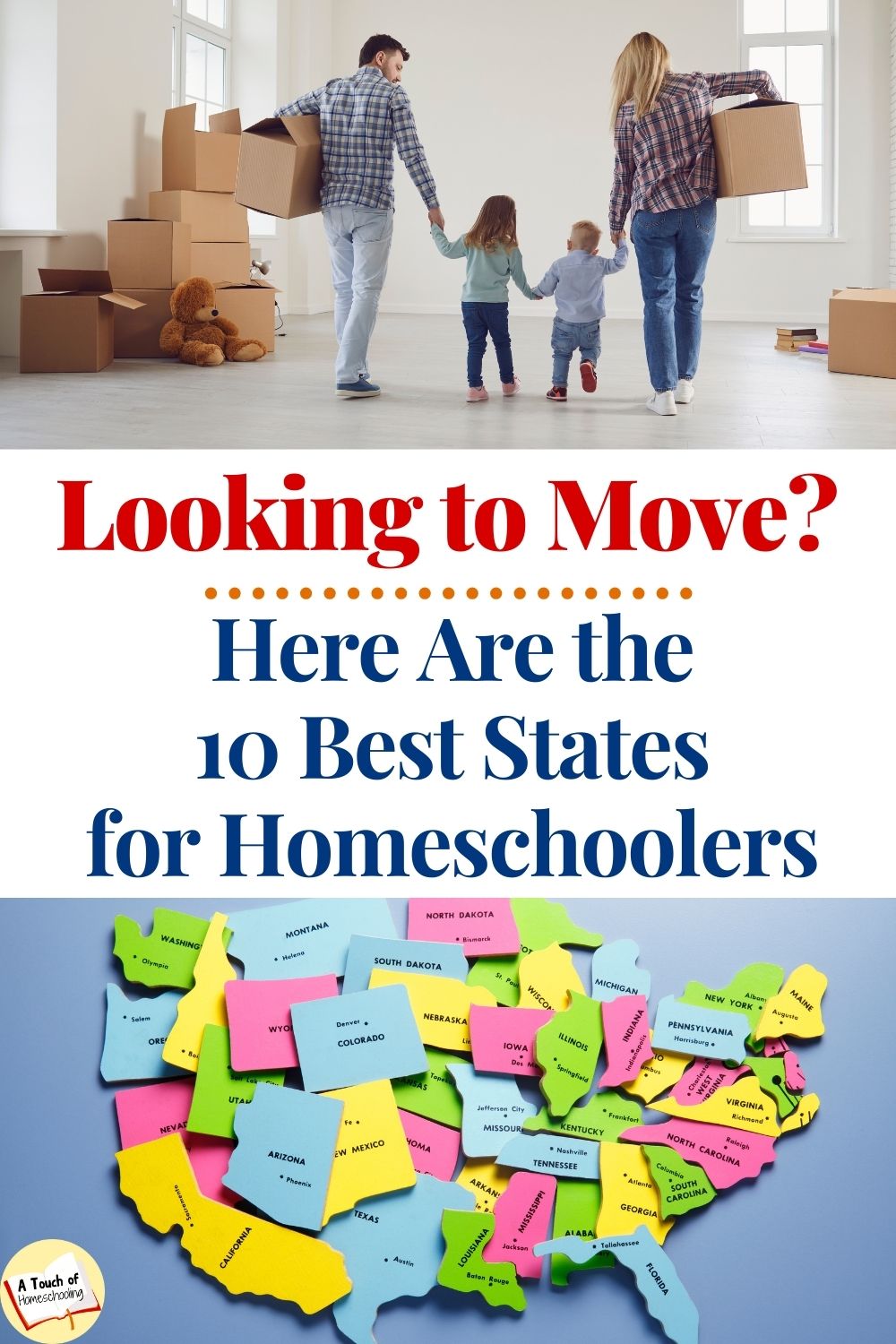Looking to Move? Here Are the Best Homeschool States in 2024